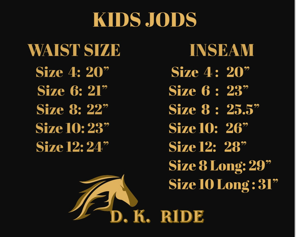 Kid's Four-Way Stretch Jods