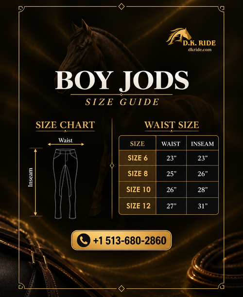 Boys Saddle Seat Jods