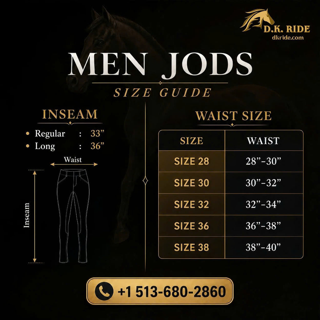 Men’s Saddle Seat Jods